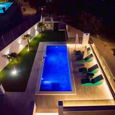 Villa Hana – A Dream View of the Adriatic Sea