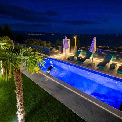 Villa Hana – A Dream View of the Adriatic Sea