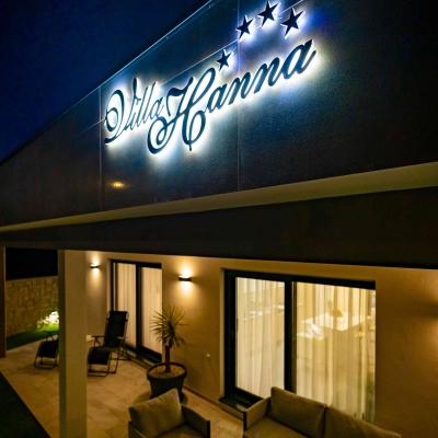 Villa Hana – A Dream View of the Adriatic Sea